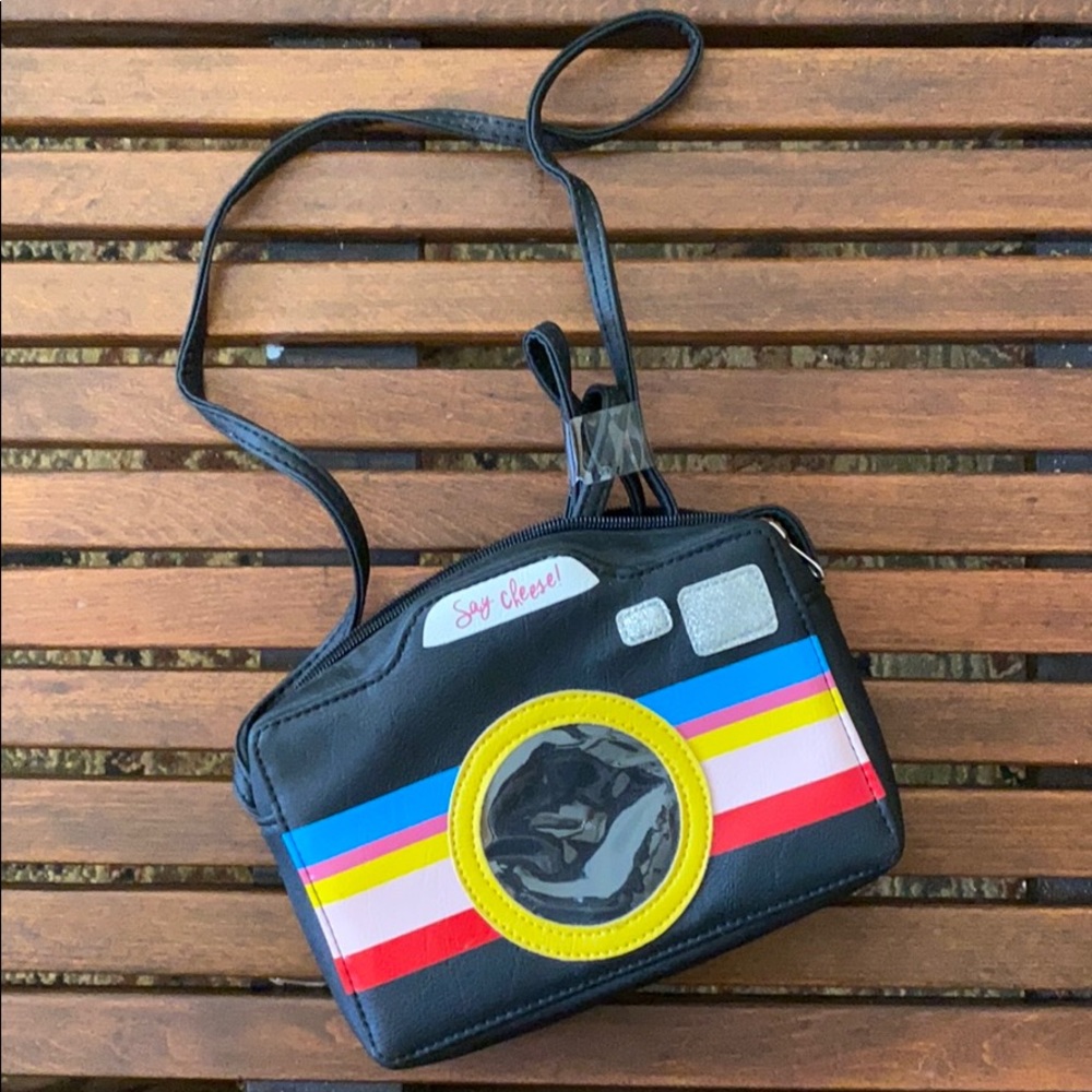 Camera Novelty Purse
